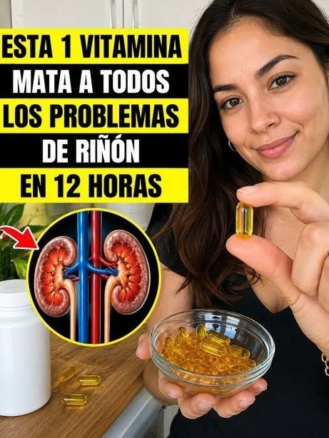 ¿Más de 60? ¡ALERTA! El Secreto de 3 Vitaminas que Tus Riñones CLAMAN (y el Error que NADIE te Dice)