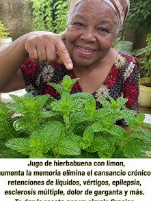 ¡El Truco de 2 Ingredientes que Lo Cambia TODO! Hierbabuena y Limón: Tu Cuerpo, Piel y Energía al Máximo en Minutos. ¿Listo para el Cambio?