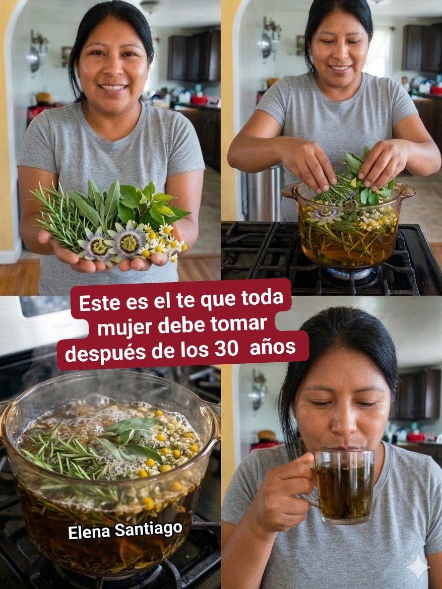 ¡Alerta Mujer! Si Tienes Más de 30, ESTE Té Es El Secreto Para Equilibrar Tus Hormonas y Sentirte Plena