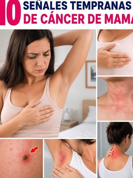 ¡ALERTA URGENTE! Si tienes más de 40, estas 10 señales en tu pecho podrían ser una advertencia silenciosa (y la #7 casi nadie la nota)