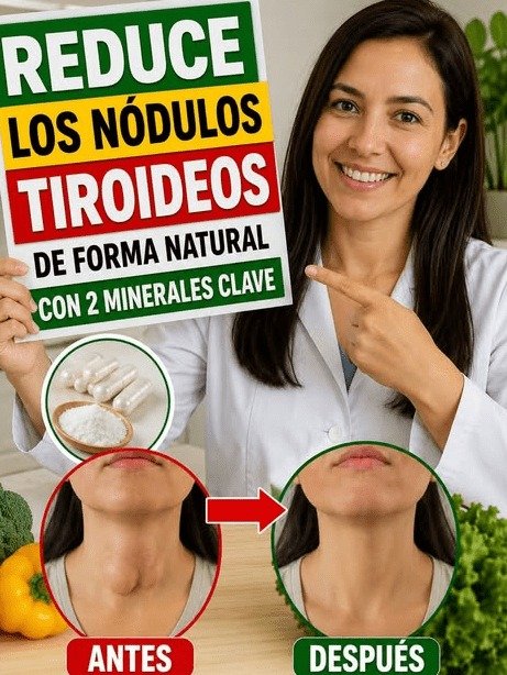 ¡Alerta Roja! Si Tienes Nódulos Tiroideos y Azúcar Alta, ESTE es el 'Error Diario' que el 90% de los Mexicanos Ignora (¡Y Necesitas Saberlo YA!)