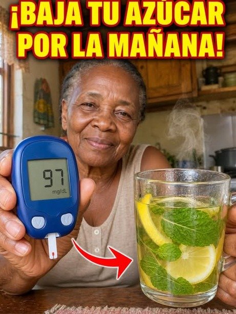 ¡Tu Azúcar en Sangre BAJO CONTROL! Descubre la Bebida Natural con 3 Ingredientes que Nadie Te Ha Contado