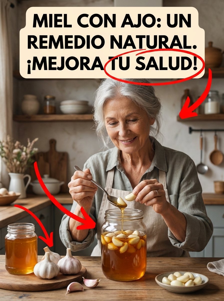 ¡Alto ahí! ¿Tomas ajo con miel en ayunas? Millones cometen este error y tu cuerpo lo siente (La verdad que nadie te dice)