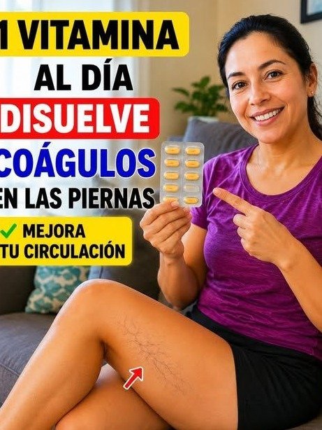 ¡Alerta! ¿Esta VITAMINA SECRETA está ARRUINANDO tu CIRCULACIÓN después de los 60? Lo que NADIE te dice...