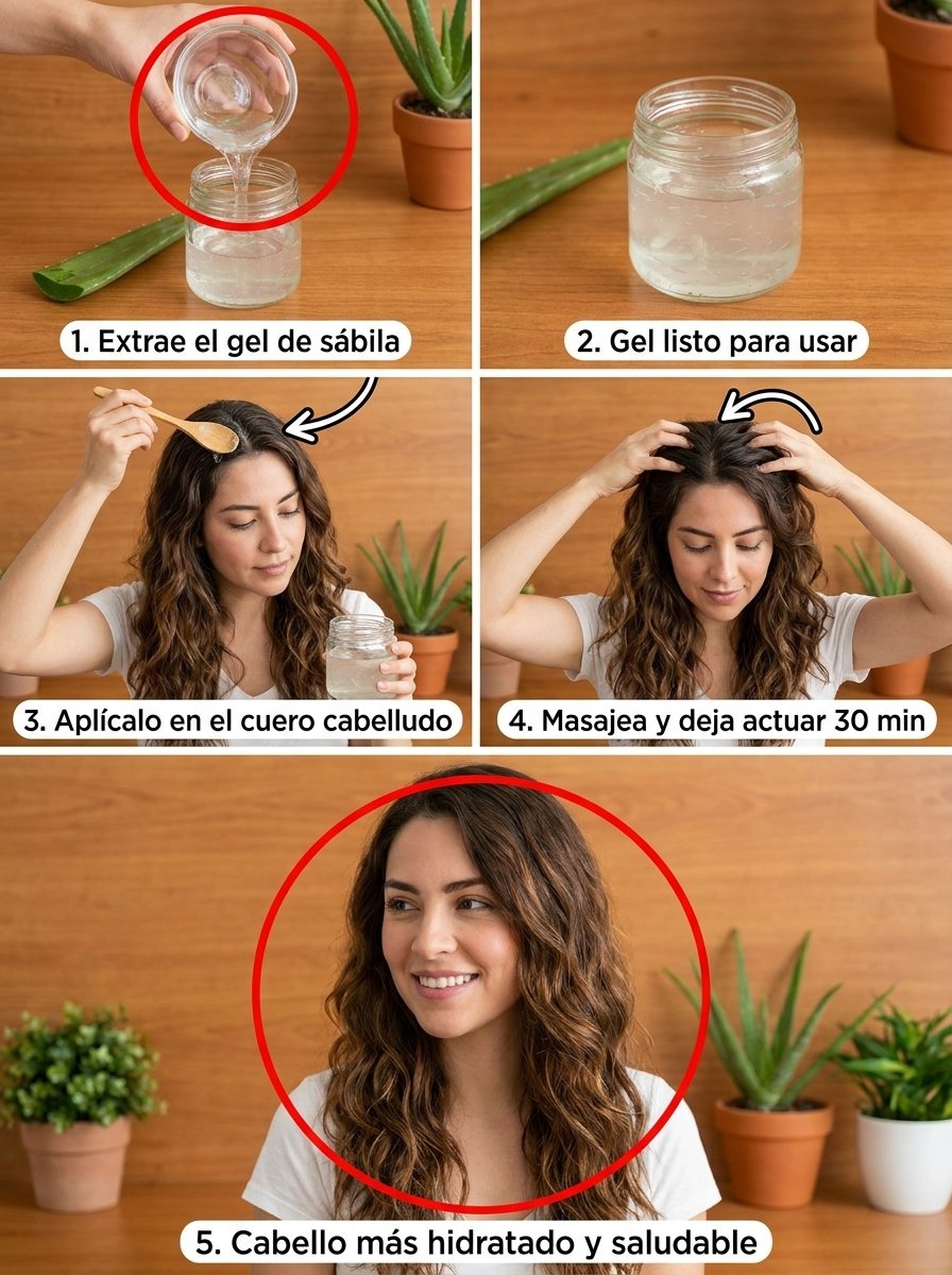 El secreto de la sábila que las mujeres en México +40 NO quieren que sepas: ¡Transforma tu cabello seco y sin vida HOY (y evita el error que lo arruina todo)!