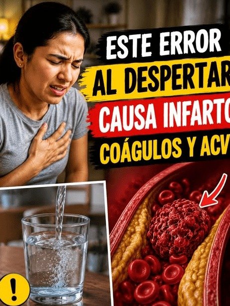 ¡URGENTE! Si Tienes Más de 60, Este Error Matutino INOCENTE Está DESTRUYENDO Tu Corazón en Silencio (¡Un Cardiólogo Revela el Riesgo del 40%!)