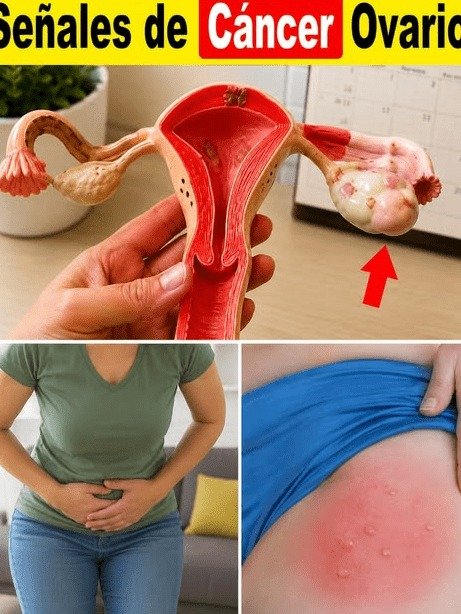 ¡URGENTE! 8 Señales Silenciosas que Tus Ovarios Te Envían y Que NINGUNA Mujer Debe Ignorar (La #5 Es Clave)