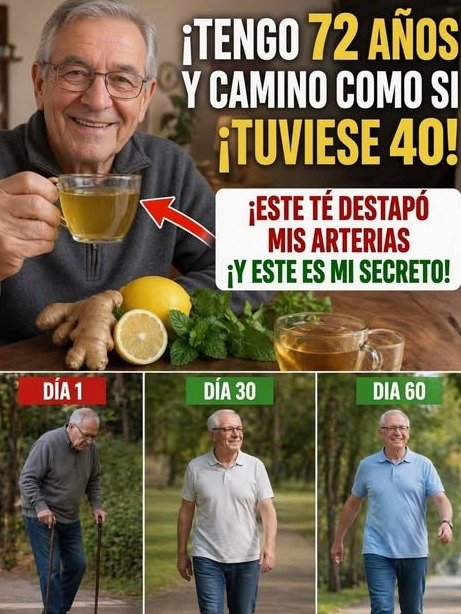 ¡Atención, Mayores de 60! 🚨 El 'Trío Dorado' de Alimentos Que Está REVOLUCIONANDO la Energía y Vitalidad (¡No Creerás los Resultados!)