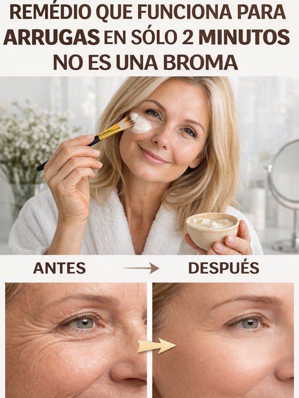 ¡Alerta! Este Remedio Natural Casero ESCONDIDO tensa tu piel al instante y te quita años de encima (Las Clínicas de Belleza lo ODIAN)