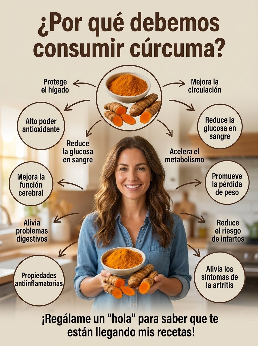 ¡El SECRETO MEJOR GUARDADO! Descubre el 'Antibiótico Natural' de Cúrcuma y Miel que Blindará tu Salud (Receta y Usos Reales)