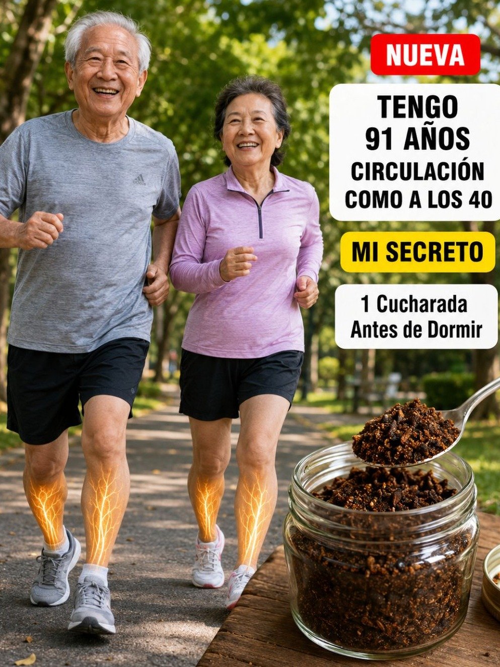 ¡El Secreto Viral de Ajo y Miel! ¿Tienes Más de 60? Así Revolucionarás Tu Circulación y Dormirás Como Nunca Antes