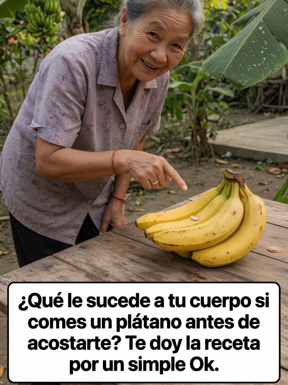 🍌🌙 ¡El Hábito Nocturno Que Cambiará Tu Sueño! Lo Que NADIE Te Contó Sobre Comer Plátano Antes de Dormir