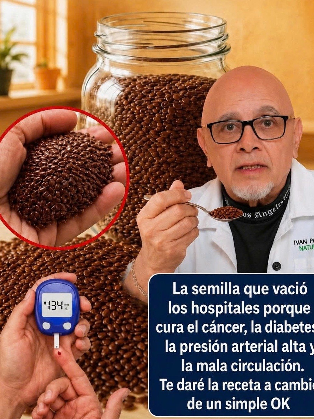 ¡Alerta Saludable! 🚨 No Creerás el Poder Oculto de Estas 5 Semillas para Transformar Tu Cuerpo (y por qué Debes Comerlas HOY)