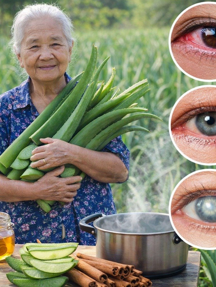 ¡El Secreto Ancestral Revelado! Aloe Vera y Canela: El Elixir Natural que BLINDA Tu Salud y Visión de FORMA ESPECTACULAR