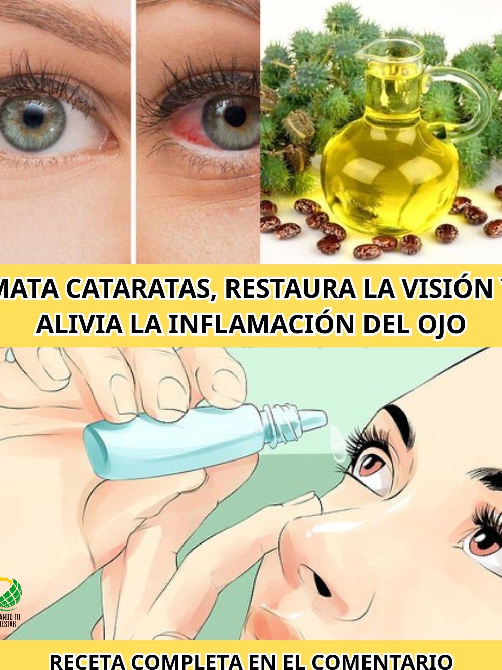 ¡No Ignora Estos Síntomas! El Secreto Natural de 3 Ingredientes Que Está Revolucionando la Lucha Contra Cataratas e Inflamación Ocular
