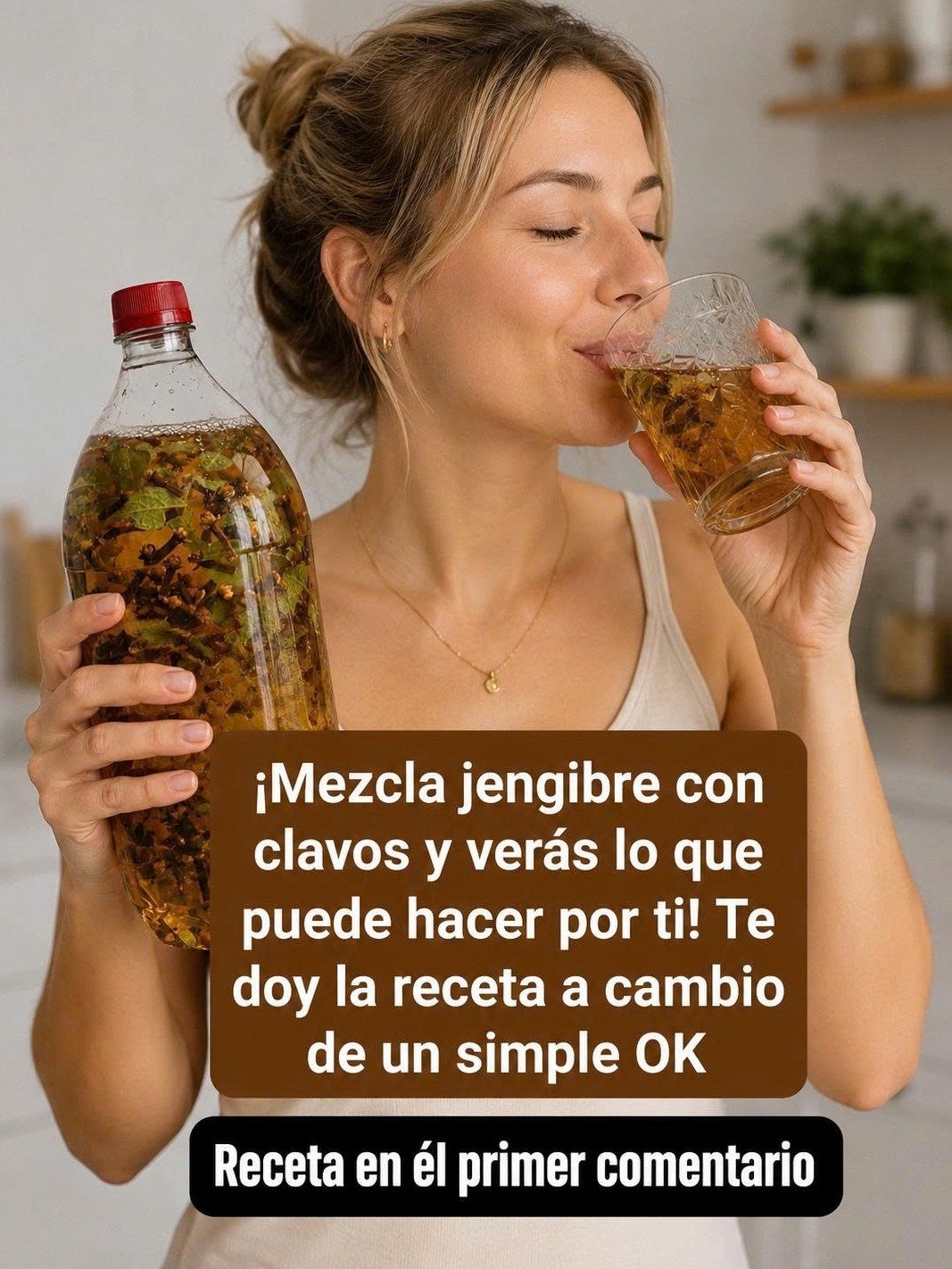 El Secreto Olvidado de Tu Cocina: Mezcla Jengibre con Clavos y Prepárate para Sentir la Diferencia