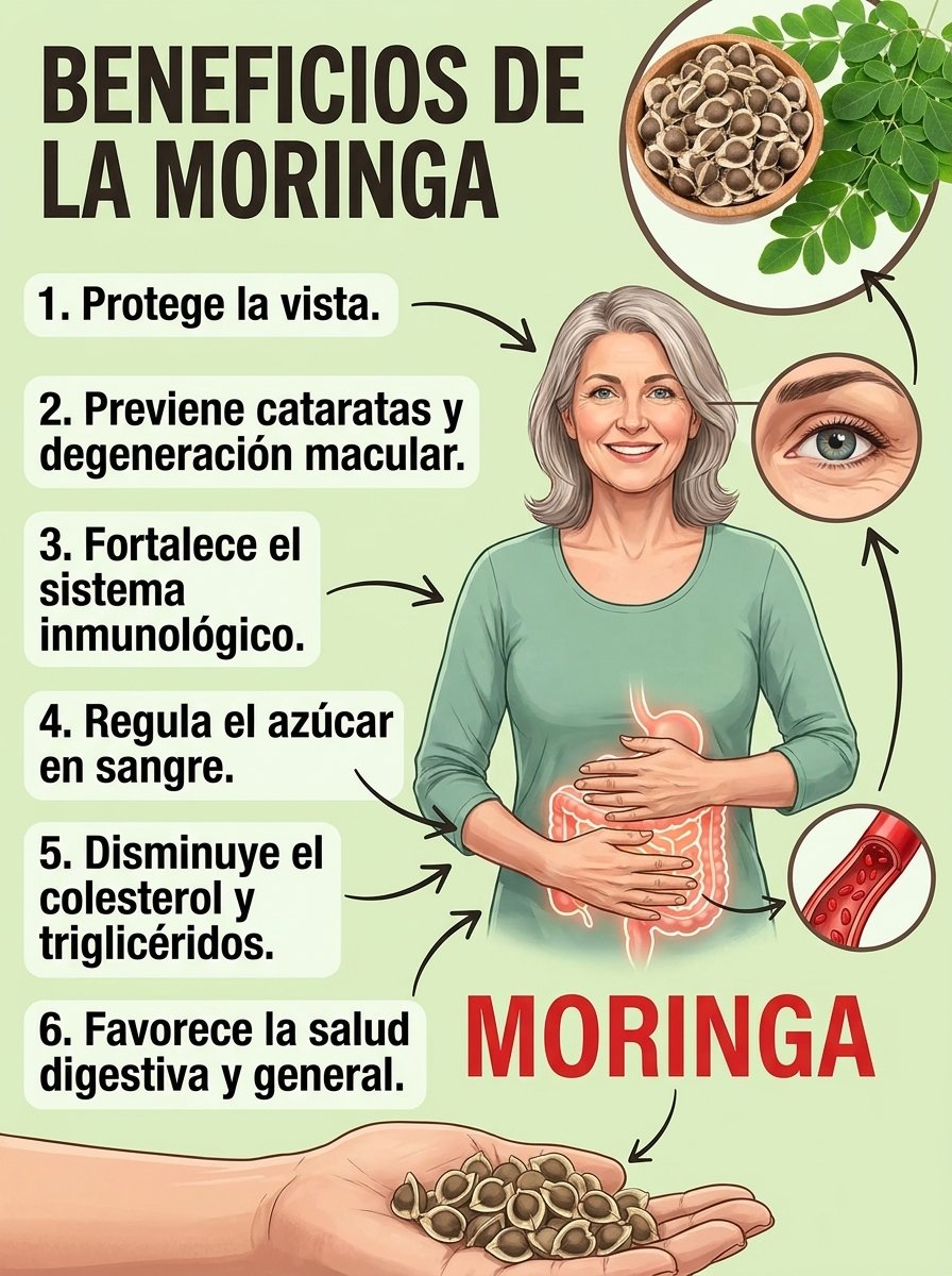 ¡Alerta Saludable! Descubre el 'Secreto Verde' de la Moringa que Tu Cuerpo Te Está Rogando Conocer (Y Nadie Te Ha Contado)
