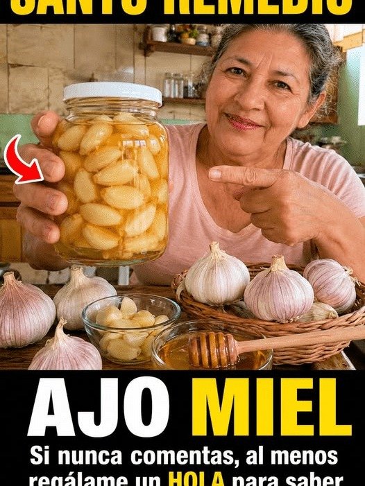 ¡El Hábito de 7 Días con Ajo y Miel que los Adultos Mayores están AMANDO (y el Único Detalle que Nadie Te Cuenta)!