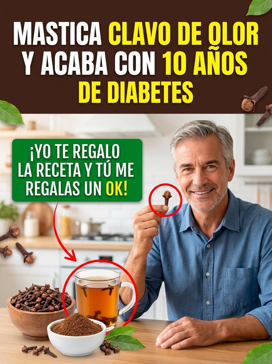 El Pequeño Hábito con CLAVO DE OLOR que está Transformando la Vida de Miles de Adultos Mayores en México (¡y tú NO lo sabes!)