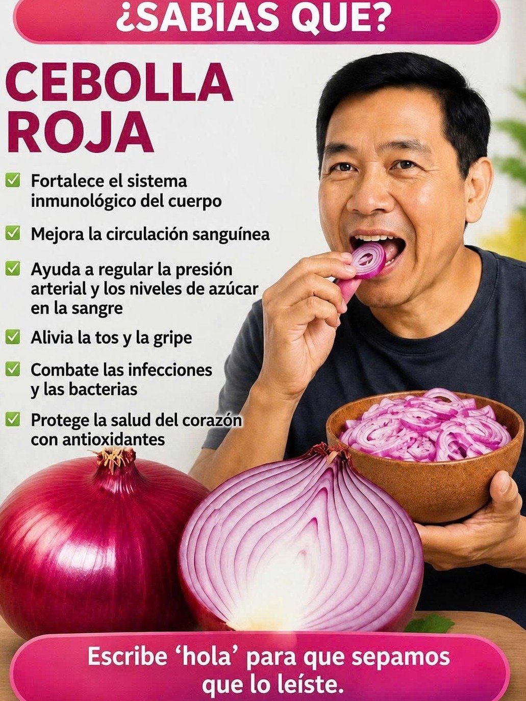 ¡El Secreto Púrpura que Tu Corazón Ruega Conocer! Descubre cómo la Cebolla Roja puede BLINDARTE contra la inflamación y más