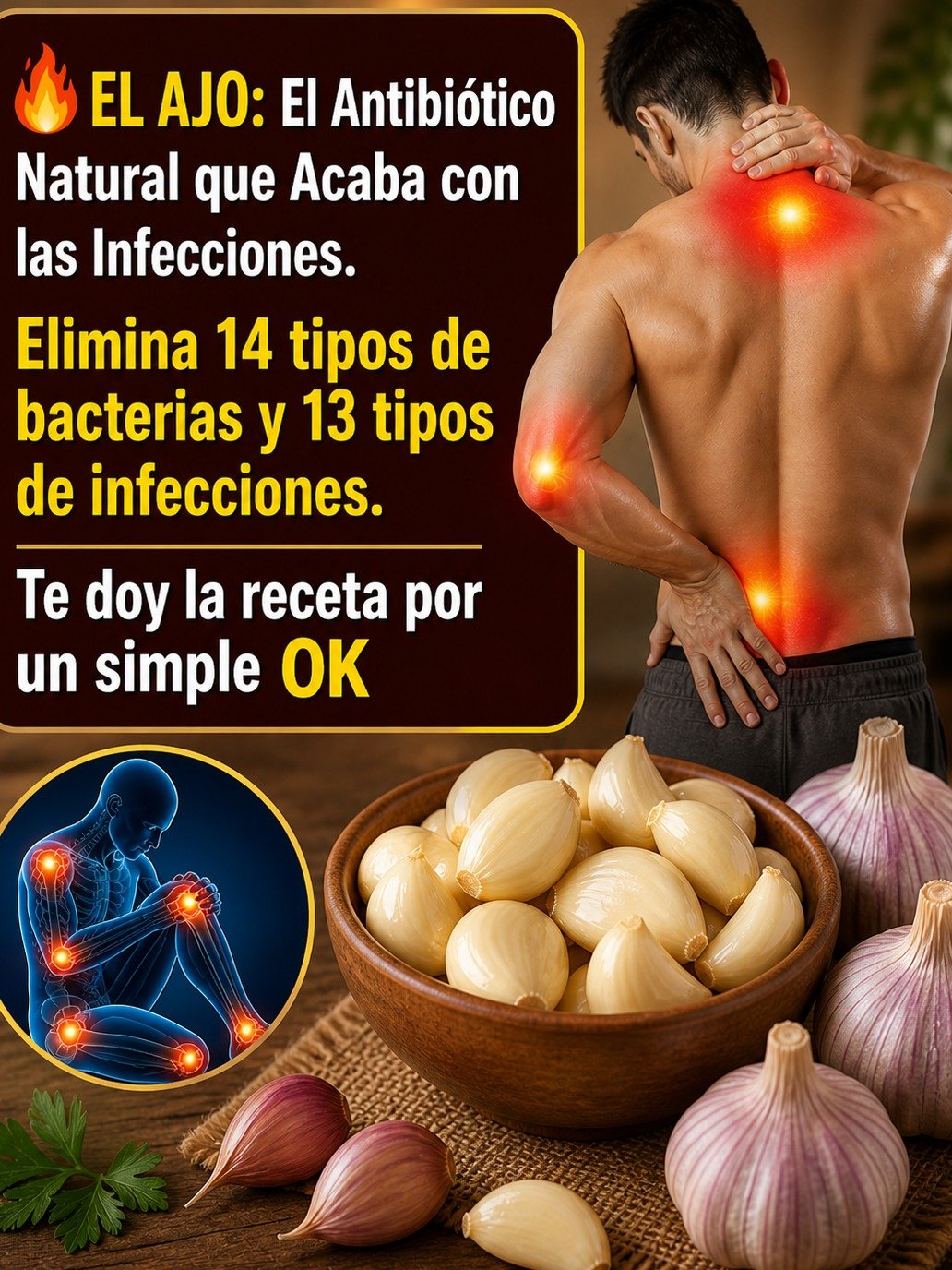 El Secreto Olvidado: Cómo UN Simple Diente de Ajo Puede REVOLUCIONAR Tu Salud y Bienestar HOY Mismo
