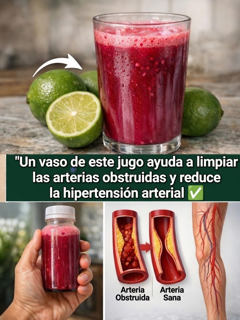 ¡La Verdad Oculta del Jugo de Remolacha y Limón! 🍋❤️ ¿Realmente 'Limpia' tu Cuerpo o es un Mito Viral?