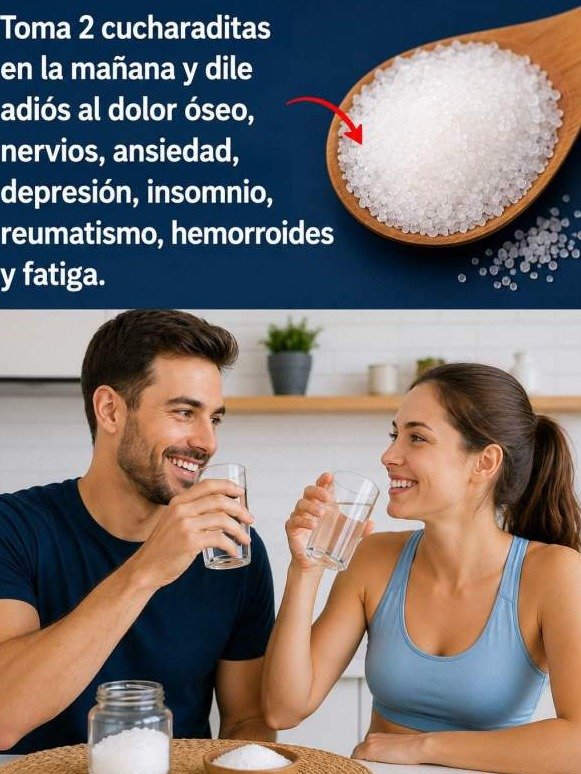 ¡ALERTA! Si Despiertas Cansado y Adolorido, ESTE Hábito de 2 Cucharaditas de Sal en la Mañana Es lo Que Tu Cuerpo Te Pide a Gritos