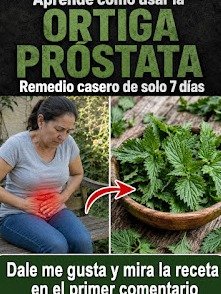 El Secreto Oculto de la Ortiga: ¿Puede ESTE Té REVOLUCIONAR la Salud de Tu Próstata Después de los 40?