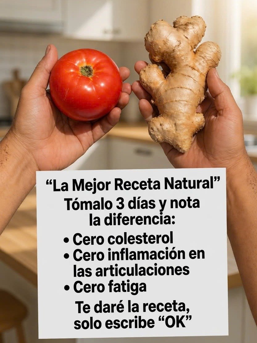 ¡ALERTA! El Jugo Anti-Colesterol de 3 Ingredientes que Tu Corazón Necesita HOY (La Receta Sencilla que Todos Están Compartiendo)