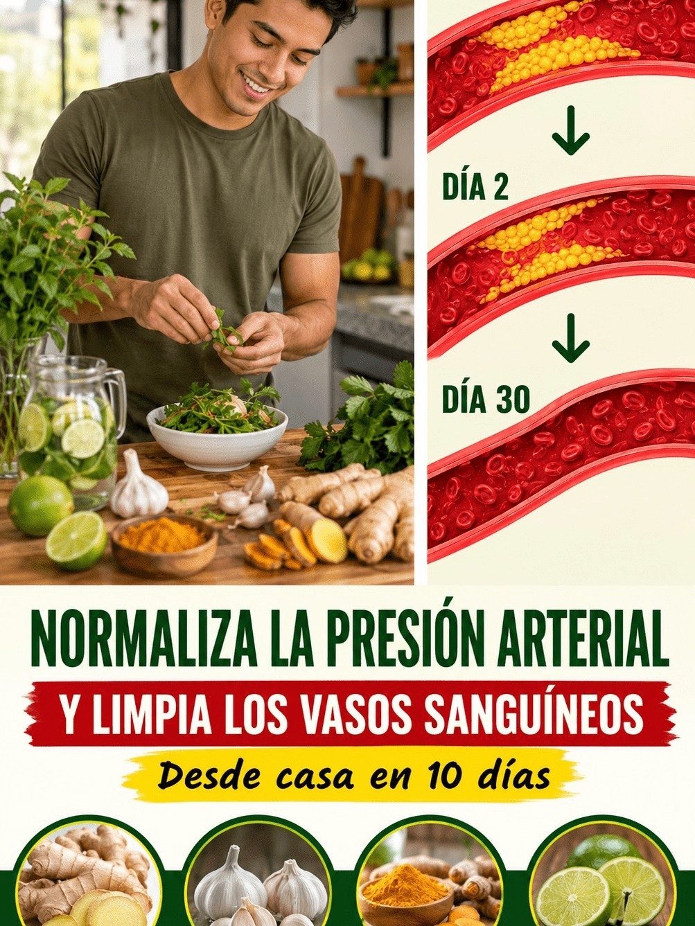 ¡Alerta Máxima! El Hábito Silencioso que Destruye tus Arterias Después de los 50 (y 4 Alimentos que Podrían Salvarte)