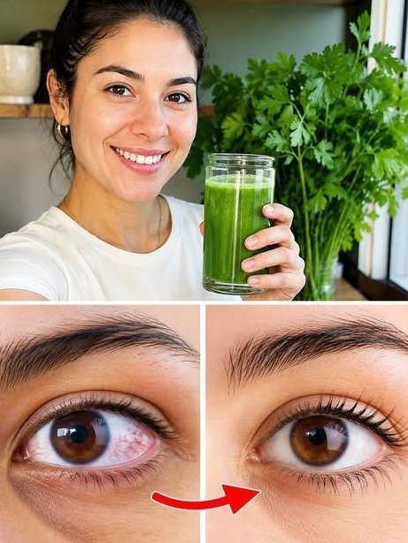 ¡ALERTA! ¿Ojos Cansados Después de los 50? El SECRETO VERDE que NADIE TE HA CONTADO para Rejuvenecer tu Vista (¡No te lo Pierdas!)