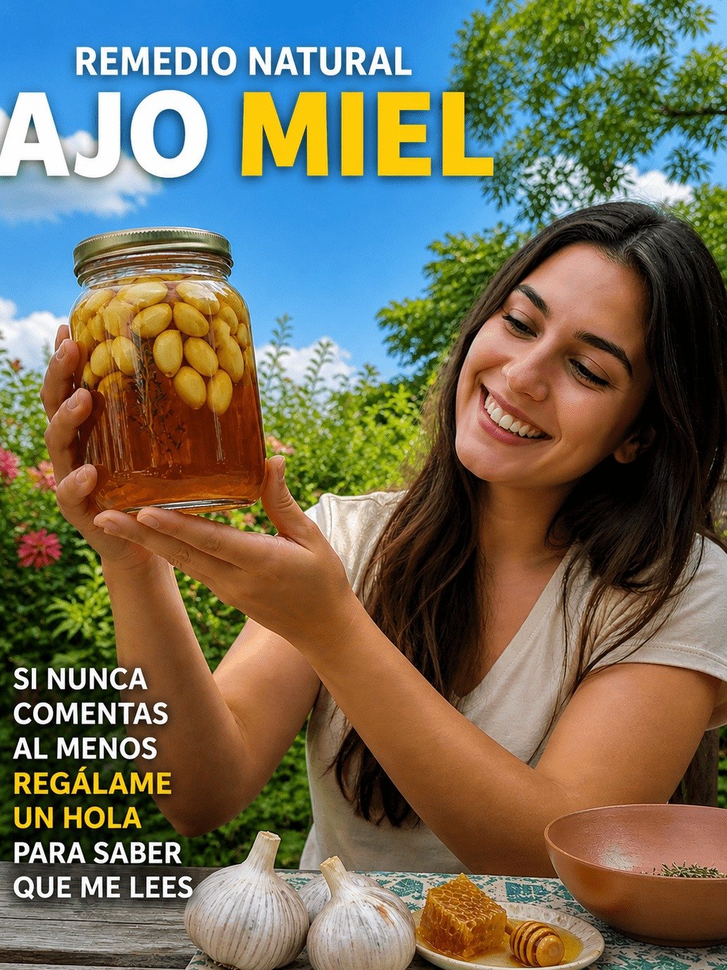 ¡Alerta Viral! Solo 7 Días de Ajo y Miel en Ayunas: Lo Que Pasa en Tu Cuerpo Te Dejará Asombrado (¡Empieza HOY!)