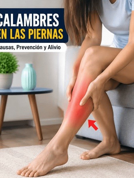 ¿Calambres Nocturnos? El ÚNICO Hábito Secreto que el 90% Olvida y Podría Eliminarlos HOY Mismo (¡No te lo pierdas!)