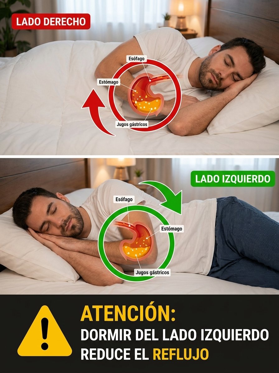 ¿Dormir del Lado Derecho es TU PEOR Error Nocturno? La Verdad que Millones de Mexicanos Ignoran y Les Roba el Sueño