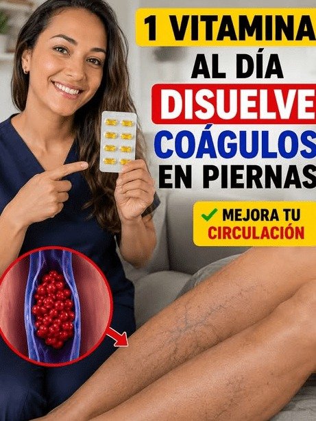 ¡ALERTA! La 'Vitamina Milagrosa' para tus Venas es un MITO: Descubre lo que REALMENTE funciona (y cómo tus hábitos las están matando sin que lo sepas)