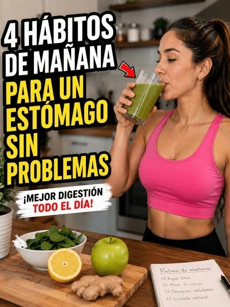 ¡No te lo vas a creer! Si tu estómago se inflama cada mañana, es por ESTOS 4 errores que el 90% de los mexicanos mayores ignoran