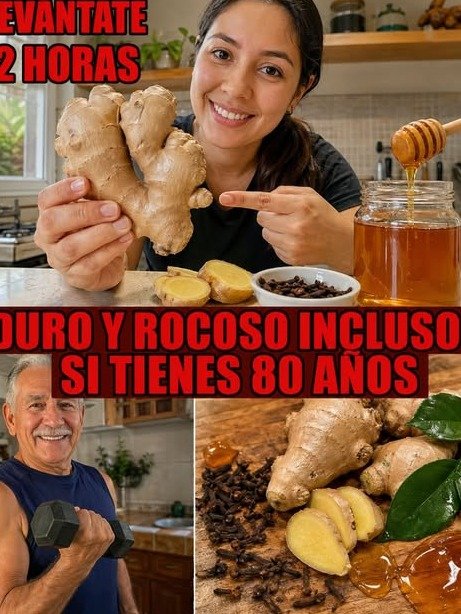 Olvídate de los Resfriados: Este TRÍO Mágico de Jengibre, Clavo y Miel Transformará tu Salud (¡y Nadie Te Lo Había Dicho!)