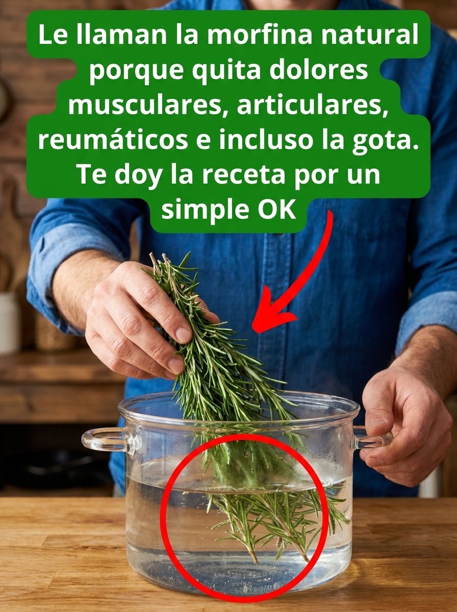 El Romero NO es 'Morfina Natural', ¡pero sus 7 Secretos para Aliviar y Revitalizar tu Cuerpo te Dejarán Sin Palabras!