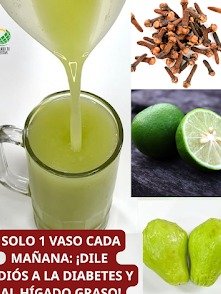 ¡No Te Lo Creerás! El Jugo Casero con 3 Ingredientes que Revoluciona tu Azúcar, Circulación y Hígado Graso