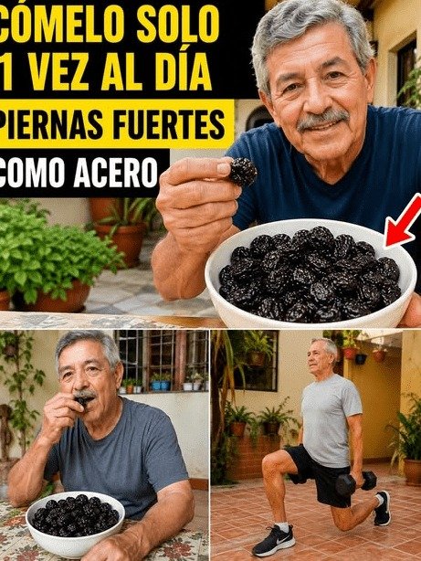 ¡Alerta Mayores de 60! Este Alimento Común es el Arma Secreta que Tus Piernas Necesitan para Recuperar su Fuerza