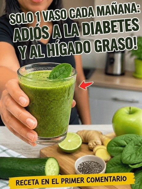 ¡NO LO CREERÁS! El ÚNICO Secreto del Licuado Matinal para una Salud Metabólica de Oro (Lo que NADIE te ha contado)