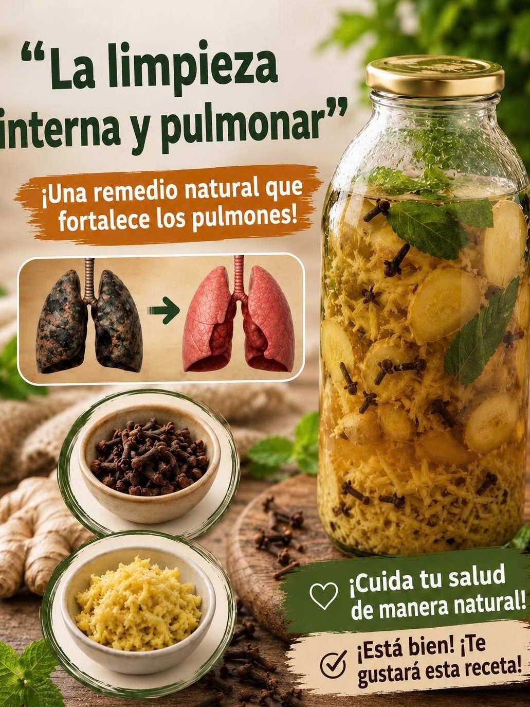 🚨 ¡Alerta Viral! La Mezcla de Jengibre y Clavo que Todos Están Tomando: ¿Realmente FUNCIONA?