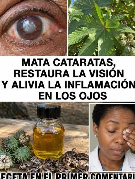 ¡ALERTA! Deja de Ponerte Aceite de Ricino en los Ojos SIN Saber ESTO: La Verdad Impactante para tu Visión