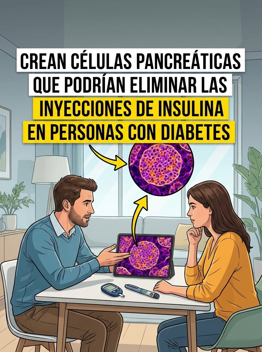 ¡Alerta México! El Descubrimiento Científico que Podría REESCRIBIR el Futuro de la Diabetes (No Creerás lo que Sigue)