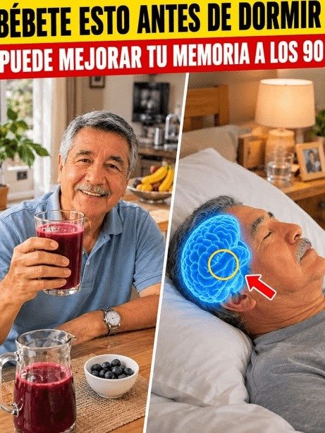 ATENCIÓN: Si tu memoria falla después de los 50, ¡Deja de IGNORAR estos 5 alimentos nocturnos! Tu cerebro te lo suplicará