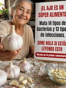 El SECRETO Ancestral Revelado: El AJO Elimina 14 Tipos de Bacterias y 13 Infecciones ¡Tu Botiquín Natural Definitivo!