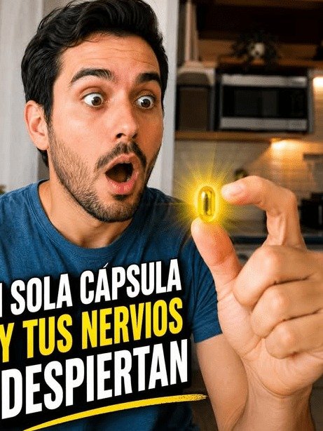 ¡Alerta si tienes más de 60! Tu cuerpo te envía estas 5 señales de que tus nervios se están 'apagando' (y la solución está en tu plato)