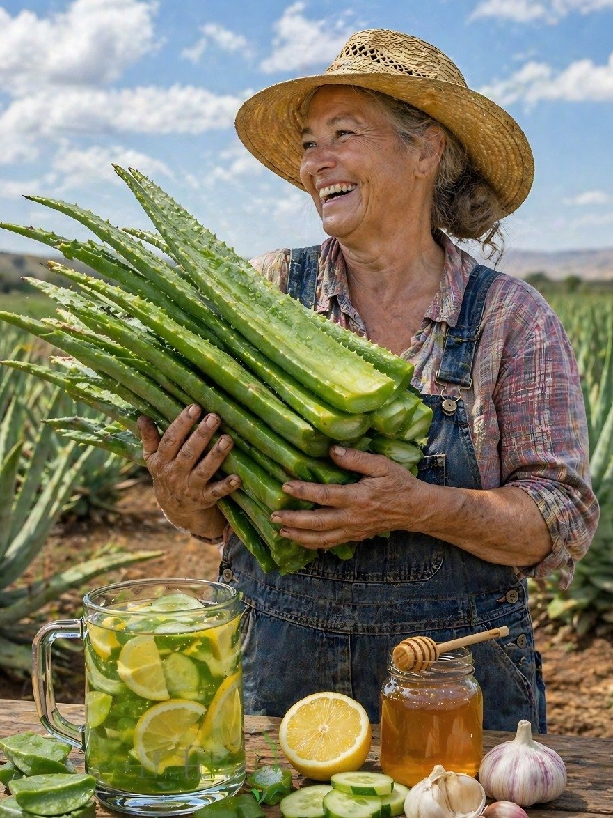 El SECRETO Ancestral que Transforma Tu Salud y Agudiza Tu Visión: ¡Aloe Vera y Canela Revelados!