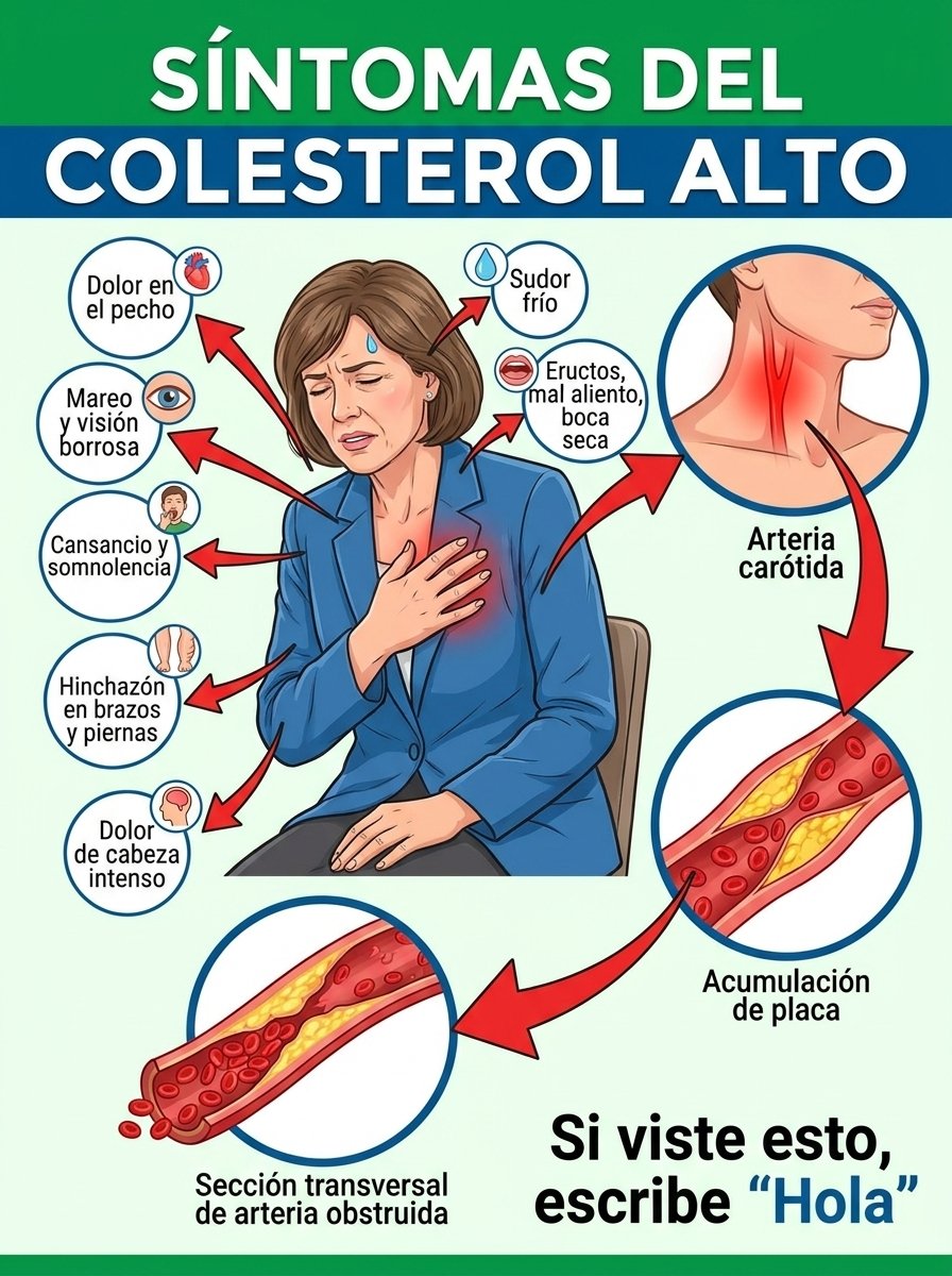 ¡Alerta Roja! 🚨 El Colesterol Alto NO ES UNA SENTENCIA: Descubre los 7 Secretos Naturales para Blindar Tu Corazón y Vivir Pleno (¡Nadie Te Lo Había Contado Así!)