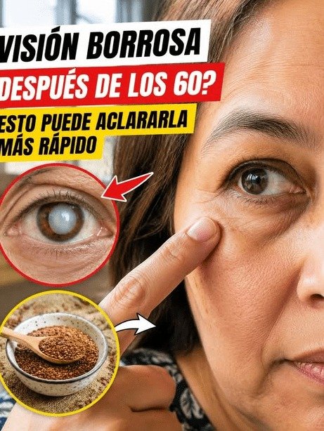¡Alerta si tienes más de 60! Tu visión NO tiene por qué fallar: el secreto simple y una semilla que tus ojos necesitan HOY